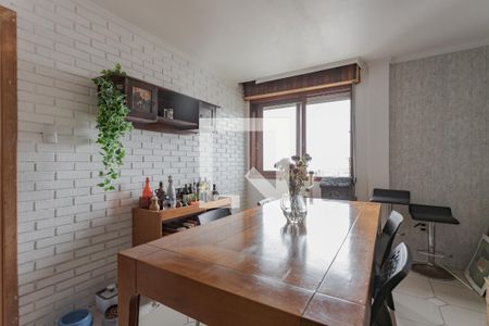 Sala de apartamento à venda com 3 quartos, 188m² em Floresta, Porto Alegre