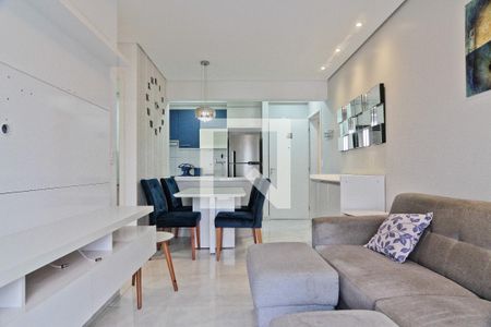 Sala de apartamento para alugar com 1 quarto, 53m² em Jardim das Laranjeiras, São Paulo