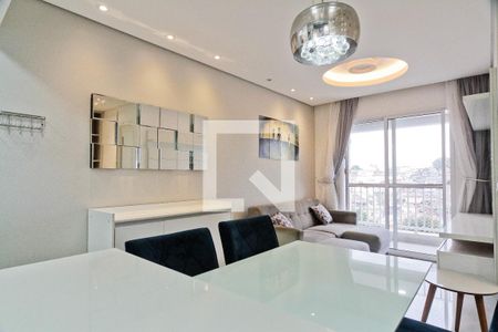 Sala de apartamento para alugar com 1 quarto, 53m² em Jardim das Laranjeiras, São Paulo