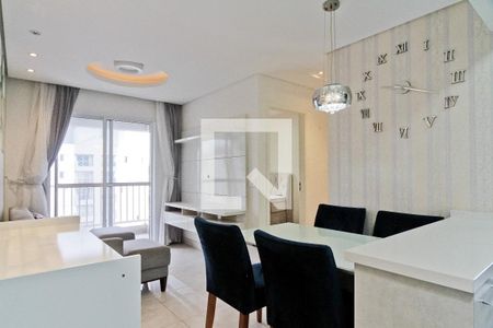 Sala de apartamento para alugar com 1 quarto, 53m² em Jardim das Laranjeiras, São Paulo