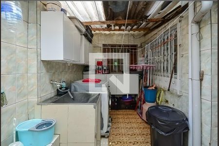 Área de Serviço de casa à venda com 2 quartos, 125m² em Jardim Regis, São Paulo