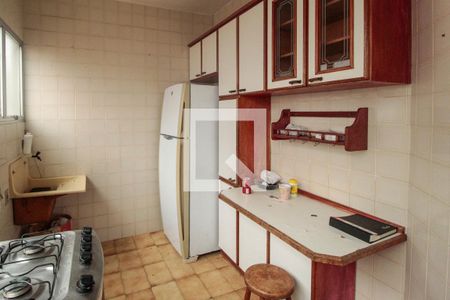 Cozinha de apartamento à venda com 2 quartos, 77m² em Petrópolis, Porto Alegre