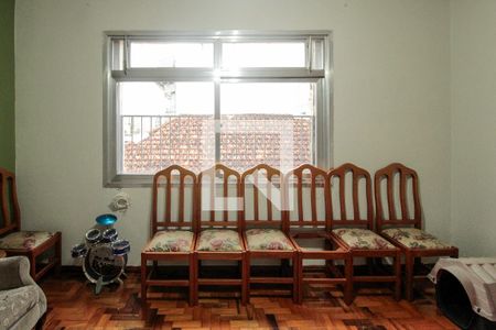 Sala de apartamento à venda com 2 quartos, 77m² em Petrópolis, Porto Alegre