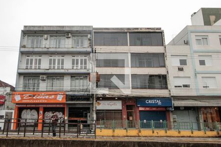 Fachada de apartamento à venda com 2 quartos, 77m² em Petrópolis, Porto Alegre