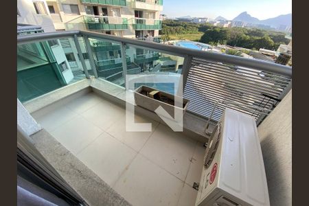 Varanda - Sala de apartamento à venda com 2 quartos, 85m² em Barra da Tijuca, Rio de Janeiro