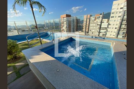 Área comum - Piscina de apartamento à venda com 2 quartos, 85m² em Barra da Tijuca, Rio de Janeiro