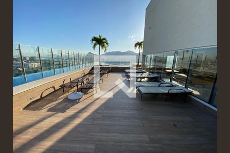 Área comum - Piscina de apartamento à venda com 2 quartos, 85m² em Barra da Tijuca, Rio de Janeiro