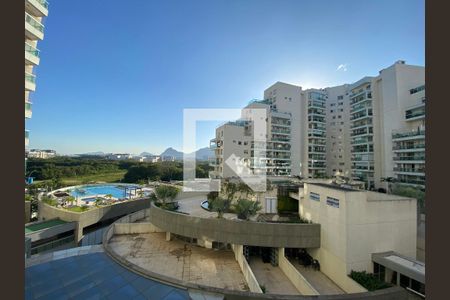 Varanda - Sala de apartamento à venda com 2 quartos, 85m² em Barra da Tijuca, Rio de Janeiro