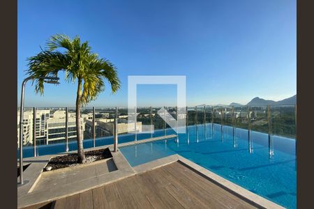 Área comum - Piscina de apartamento à venda com 2 quartos, 85m² em Barra da Tijuca, Rio de Janeiro