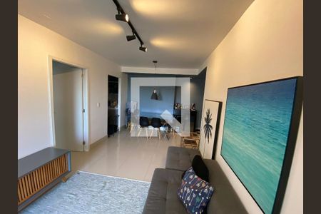 Sala de apartamento à venda com 2 quartos, 85m² em Barra da Tijuca, Rio de Janeiro