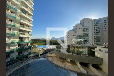 Varanda - Quarto 2 de apartamento à venda com 2 quartos, 85m² em Barra da Tijuca, Rio de Janeiro