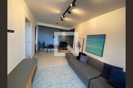 Sala de apartamento à venda com 2 quartos, 85m² em Barra da Tijuca, Rio de Janeiro