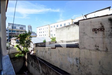Vista da Sala de apartamento à venda com 3 quartos, 107m² em Rocha, Rio de Janeiro