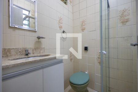 Banheiro Social de apartamento à venda com 2 quartos, 72m² em Grajaú, Rio de Janeiro