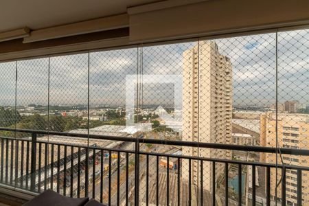 Varanda da sala de apartamento à venda com 3 quartos, 109m² em Centro Comercial Jubran, Barueri