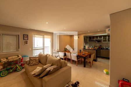 Sala de apartamento à venda com 3 quartos, 109m² em Centro Comercial Jubran, Barueri