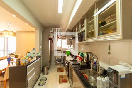 Cozinha de apartamento à venda com 3 quartos, 109m² em Centro Comercial Jubran, Barueri