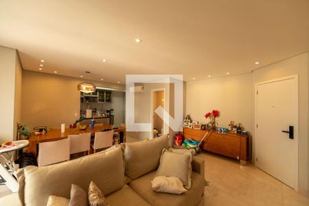 Sala de apartamento à venda com 3 quartos, 109m² em Centro Comercial Jubran, Barueri