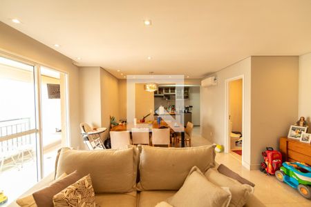 Sala de apartamento à venda com 3 quartos, 109m² em Centro Comercial Jubran, Barueri