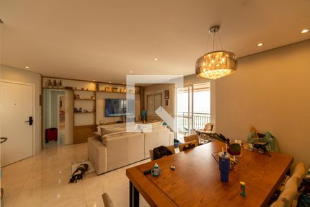 Sala de apartamento à venda com 3 quartos, 109m² em Centro Comercial Jubran, Barueri