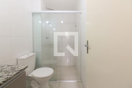 Banheiro  de apartamento à venda com 1 quarto, 35m² em Vila Nova Manchester, São Paulo