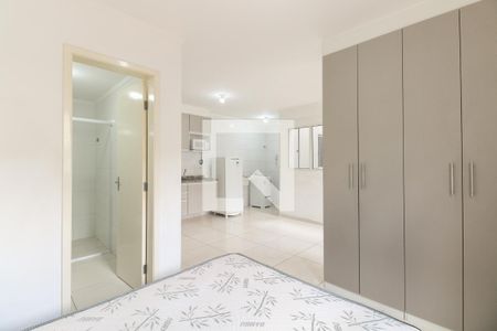 Quarto  de apartamento à venda com 1 quarto, 35m² em Vila Nova Manchester, São Paulo