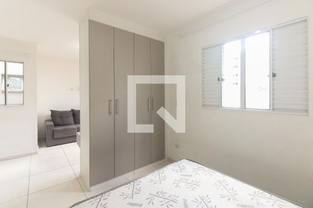 Quarto  de apartamento à venda com 1 quarto, 35m² em Vila Nova Manchester, São Paulo