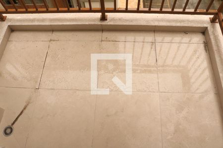 Varanda Sala/Cozinha de apartamento à venda com 2 quartos, 39m² em Perdizes, São Paulo