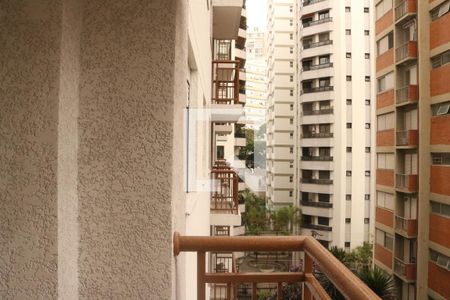 Varanda Sala/Cozinha de apartamento à venda com 2 quartos, 39m² em Perdizes, São Paulo