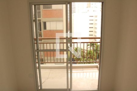 Varanda Sala/Cozinha de apartamento à venda com 2 quartos, 39m² em Perdizes, São Paulo