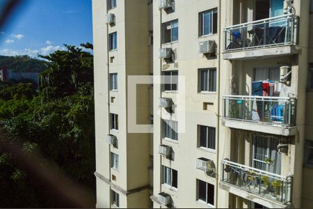 Vista da Varanda da Sala de apartamento para alugar com 2 quartos, 56m² em Taquara, Rio de Janeiro