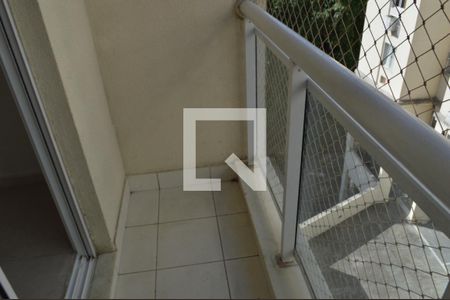 Varanda da Sala de apartamento para alugar com 2 quartos, 56m² em Taquara, Rio de Janeiro