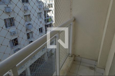 Varanda da Sala de apartamento para alugar com 2 quartos, 56m² em Taquara, Rio de Janeiro