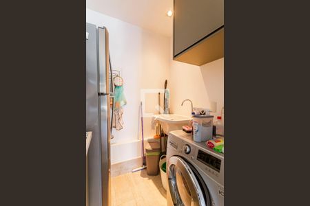 Área de Serviço de kitnet/studio para alugar com 1 quarto, 62m² em Itaim Bibi, São Paulo