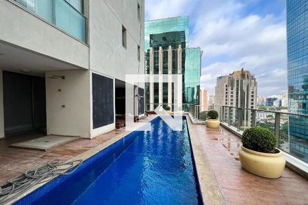 Área comum de kitnet/studio para alugar com 1 quarto, 62m² em Itaim Bibi, São Paulo