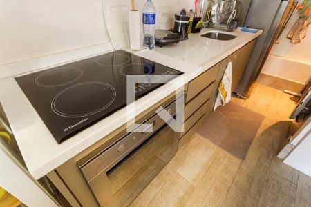 Cozinha de kitnet/studio para alugar com 1 quarto, 62m² em Itaim Bibi, São Paulo