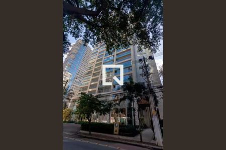 Fachada de kitnet/studio para alugar com 1 quarto, 62m² em Itaim Bibi, São Paulo
