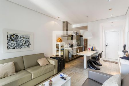 Studio de kitnet/studio para alugar com 1 quarto, 62m² em Itaim Bibi, São Paulo