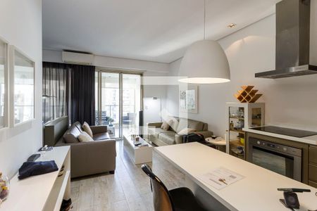 Studio de kitnet/studio para alugar com 1 quarto, 62m² em Itaim Bibi, São Paulo