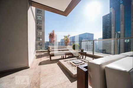 Área comum de kitnet/studio para alugar com 1 quarto, 62m² em Itaim Bibi, São Paulo