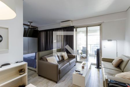 Studio de kitnet/studio para alugar com 1 quarto, 62m² em Itaim Bibi, São Paulo