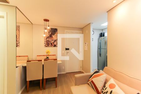 Sala de apartamento para alugar com 2 quartos, 38m² em Mooca, São Paulo