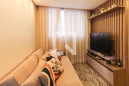 Sala de apartamento para alugar com 2 quartos, 38m² em Mooca, São Paulo