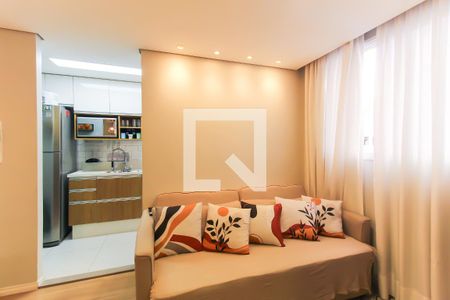 Sala de apartamento para alugar com 2 quartos, 38m² em Mooca, São Paulo