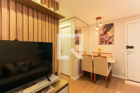 Sala de apartamento para alugar com 2 quartos, 38m² em Mooca, São Paulo