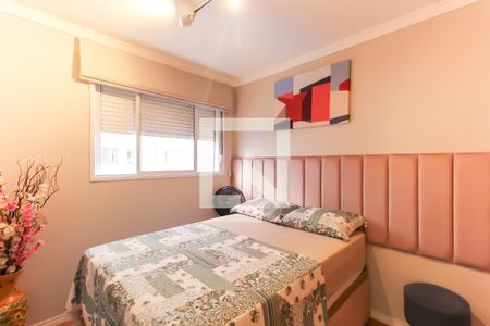 Quarto 1 de apartamento para alugar com 2 quartos, 38m² em Mooca, São Paulo