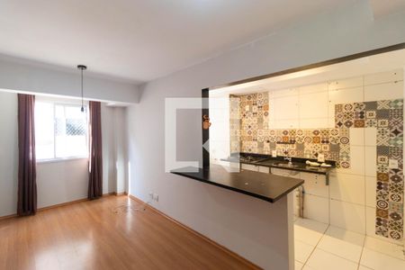 Sala de apartamento para alugar com 2 quartos, 52m² em Jardim Samambaia, Campinas