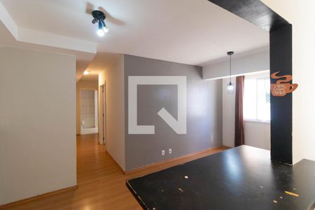 Sala de apartamento para alugar com 2 quartos, 52m² em Jardim Samambaia, Campinas