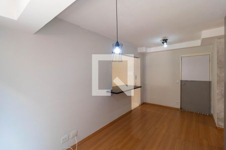 Sala de apartamento para alugar com 2 quartos, 52m² em Jardim Samambaia, Campinas