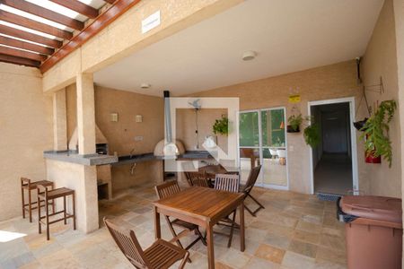 Área comum - Churrasqueira de apartamento para alugar com 2 quartos, 52m² em Jardim Samambaia, Campinas